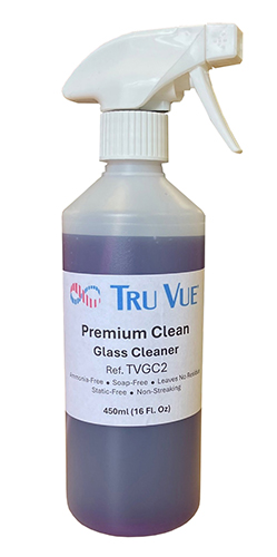 Tru Vue Glass Cleaner 450ml